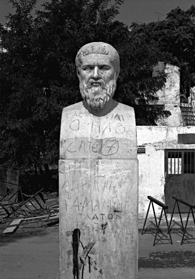 Statue of Plato